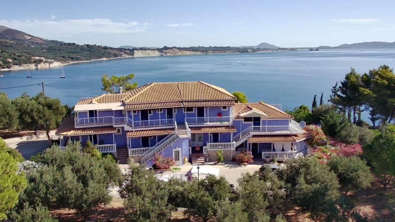 Villa Bella Vista Marathias  Екстер'єр фото