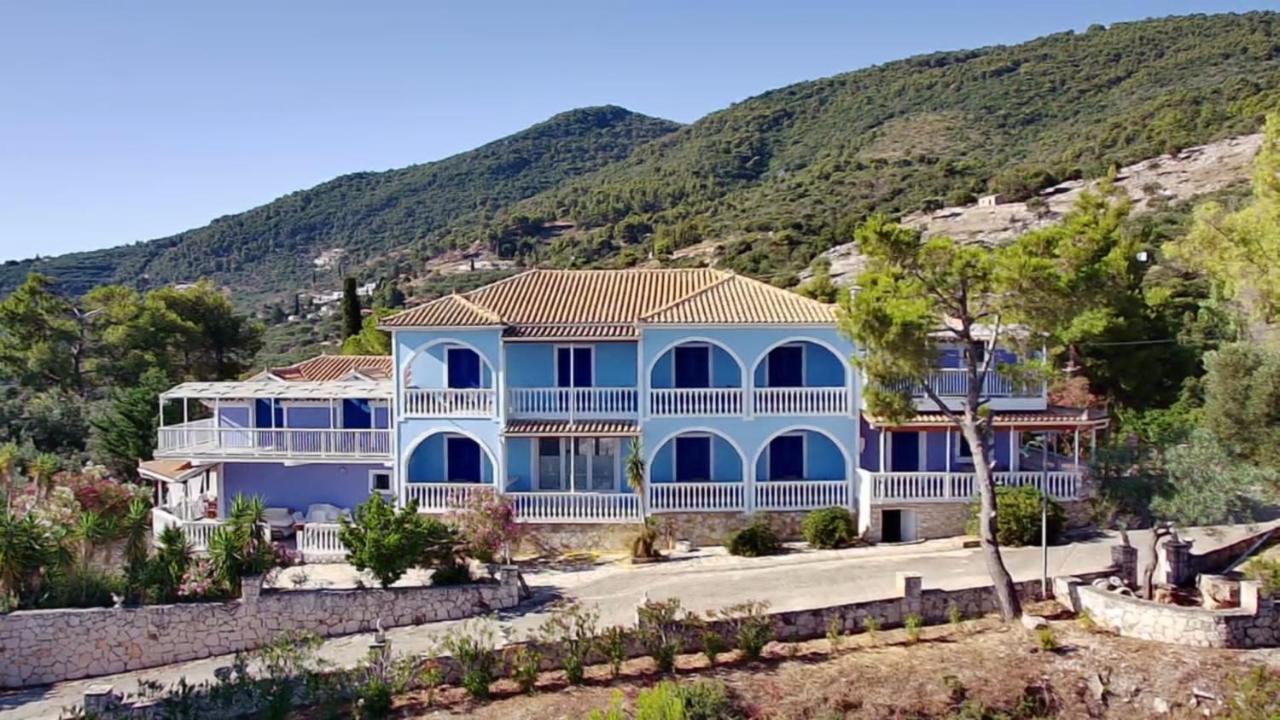 Villa Bella Vista Marathias  Екстер'єр фото