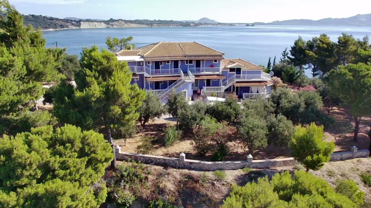Villa Bella Vista Marathias  Екстер'єр фото