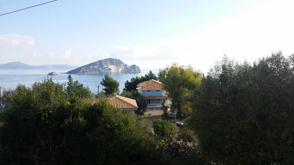 Villa Bella Vista Marathias  Екстер'єр фото
