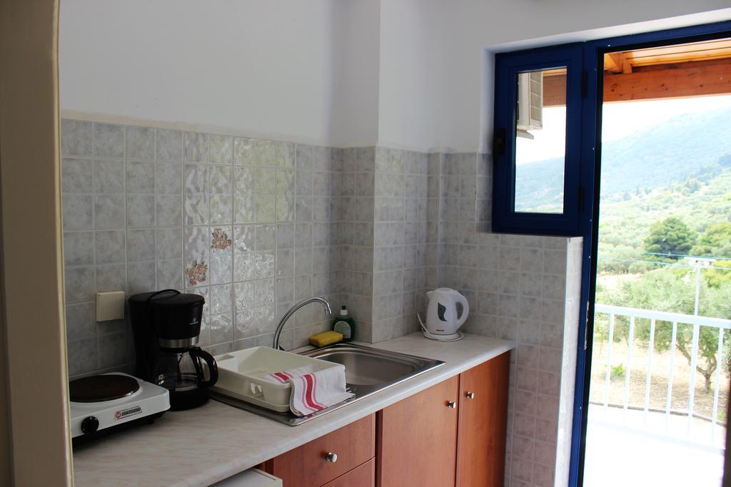 Villa Bella Vista Marathias  Екстер'єр фото