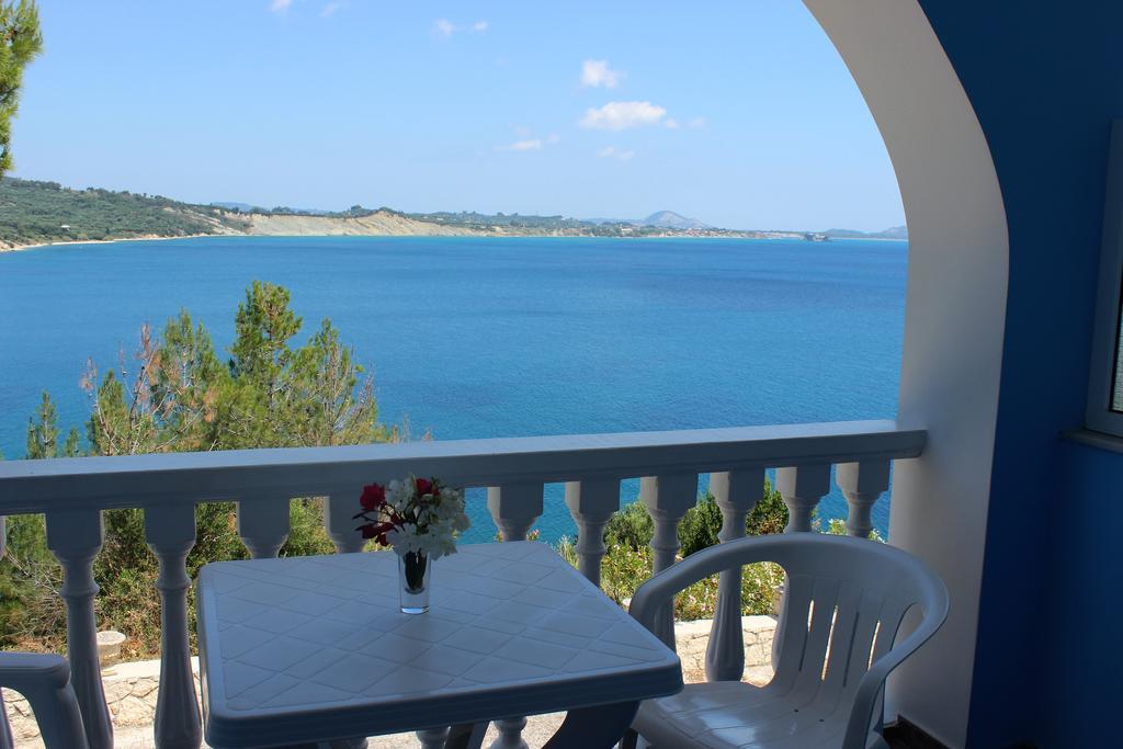 Villa Bella Vista Marathias  Екстер'єр фото